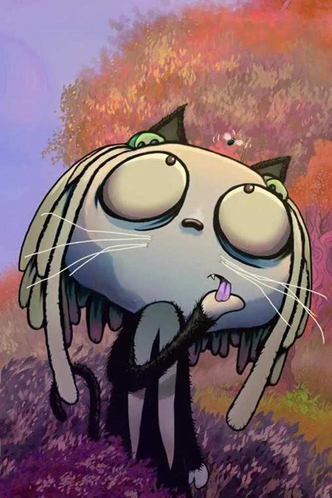 Lenore Muffin Else Matter #1 (One Shot) Cover D Roman Dirge Full Art Variant Titan Comics