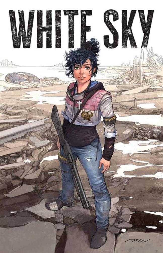 White Sky #1 2nd Printing (Mature) Image Comics