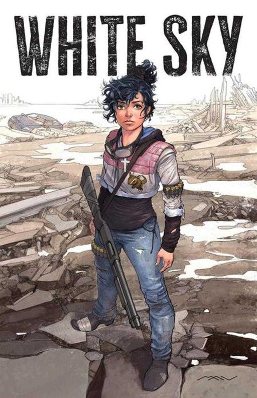 White Sky #1 2nd Printing (Mature) Image Comics