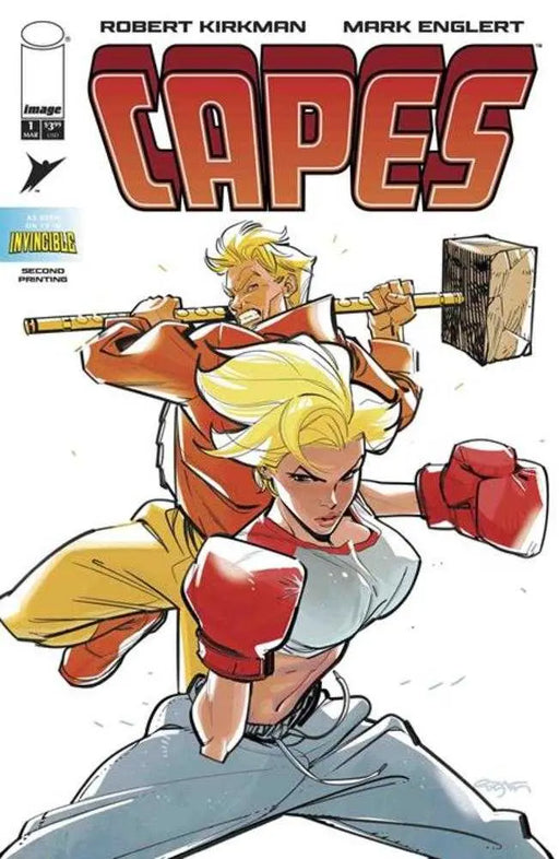 Invincible Universe Capes #1 2nd Printing Image Comics