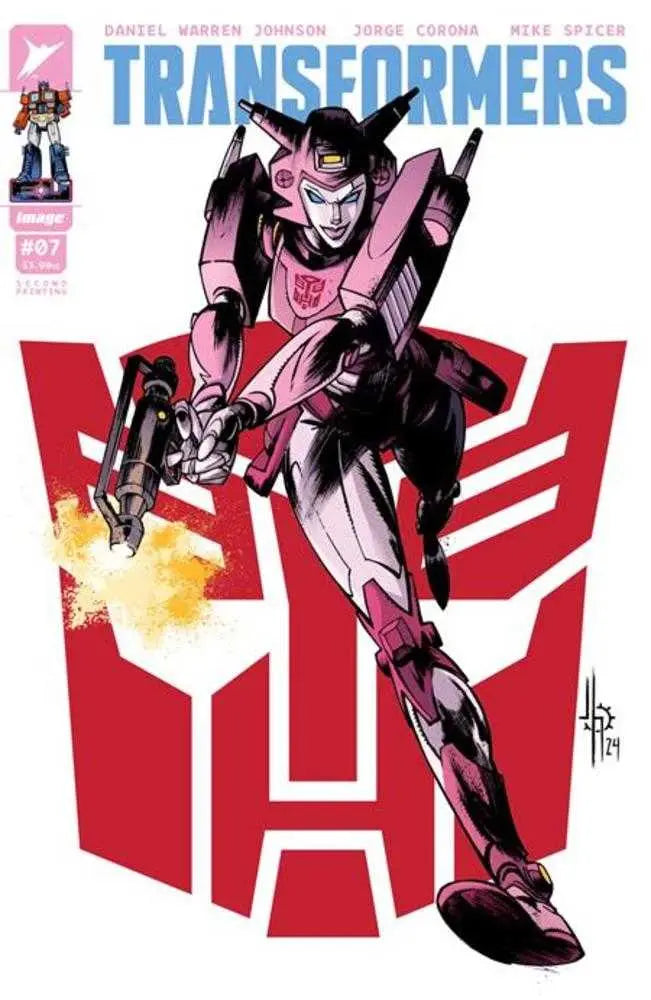 Transformers #7 2nd Printing Image Comics