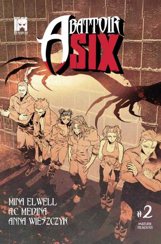 Abattoir Six #2 Cover A Anna Wieszczyk (Mature) Massive Publishing