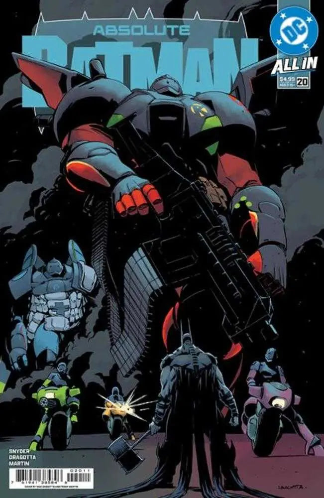 Absolute Batman #20 Cover A Nick Dragotta DC Comics