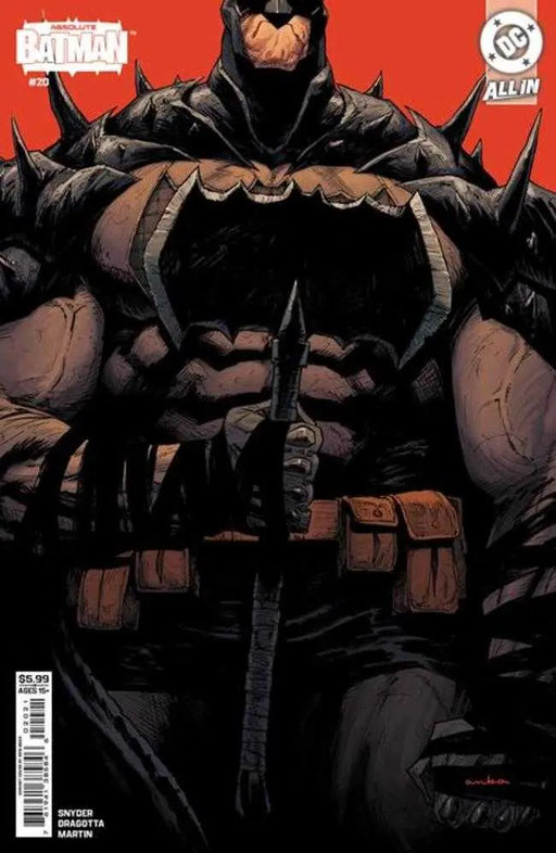 Absolute Batman #20 Cover B Kris Anka Card Stock Variant DC Comics
