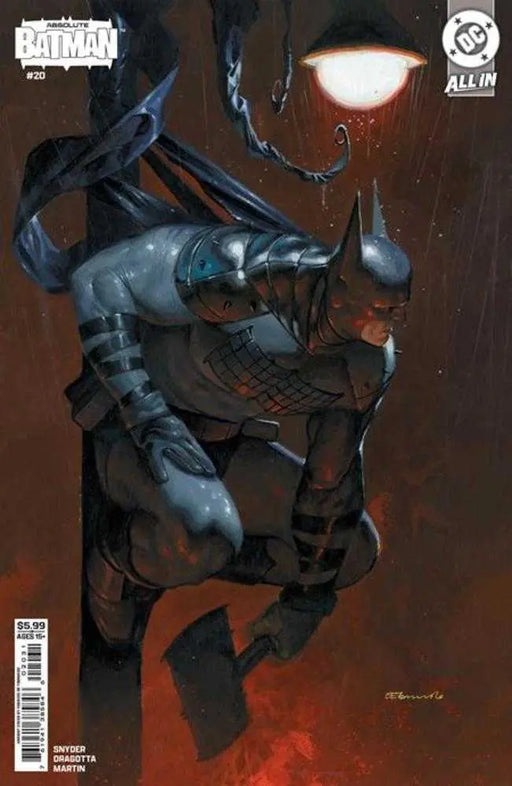 Absolute Batman #20 Cover C Fabrizio De Tommaso Card Stock Variant DC Comics