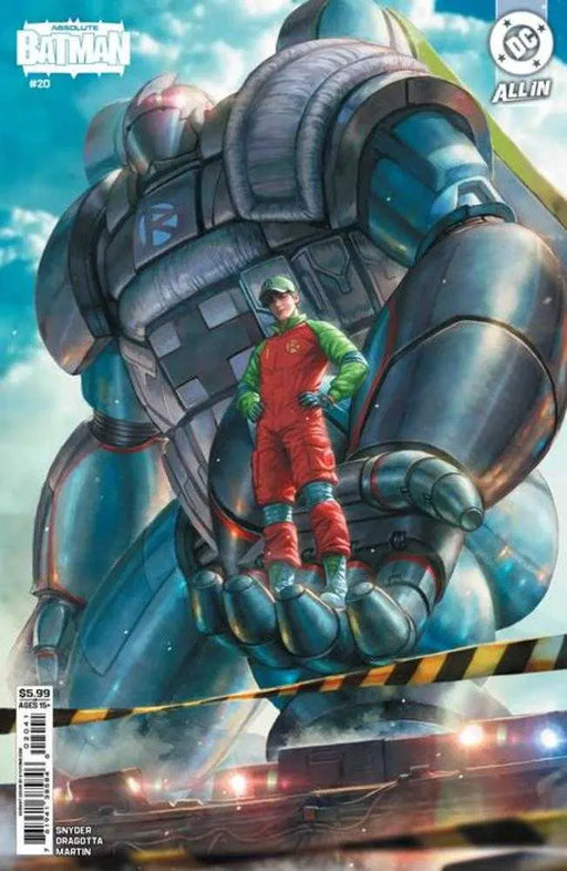 Absolute Batman #20 Cover D Kyuyong Eom Robins Dick Grayson Card Stock Variant DC Comics
