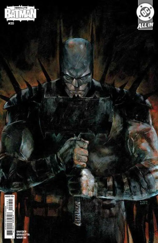 Absolute Batman #20 Cover E 1 in 25 Martin Simmonds Card Stock Variant DC Comics