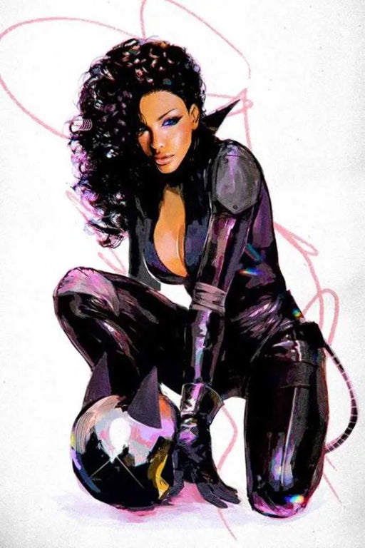 Absolute Catwoman #1 (Of 6) Cover D Sozomaika Card Stock Variant DC Comics