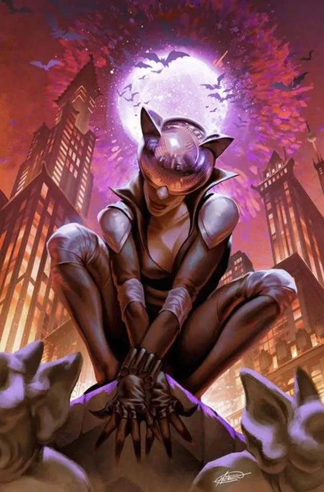 Absolute Catwoman #1 (Of 6) Cover H 1 in 25 Mateus Manhanini Card Stock Variant DC Comics