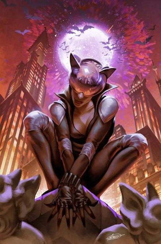 Absolute Catwoman #1 (Of 6) Cover H 1 in 25 Mateus Manhanini Card Stock Variant DC Comics