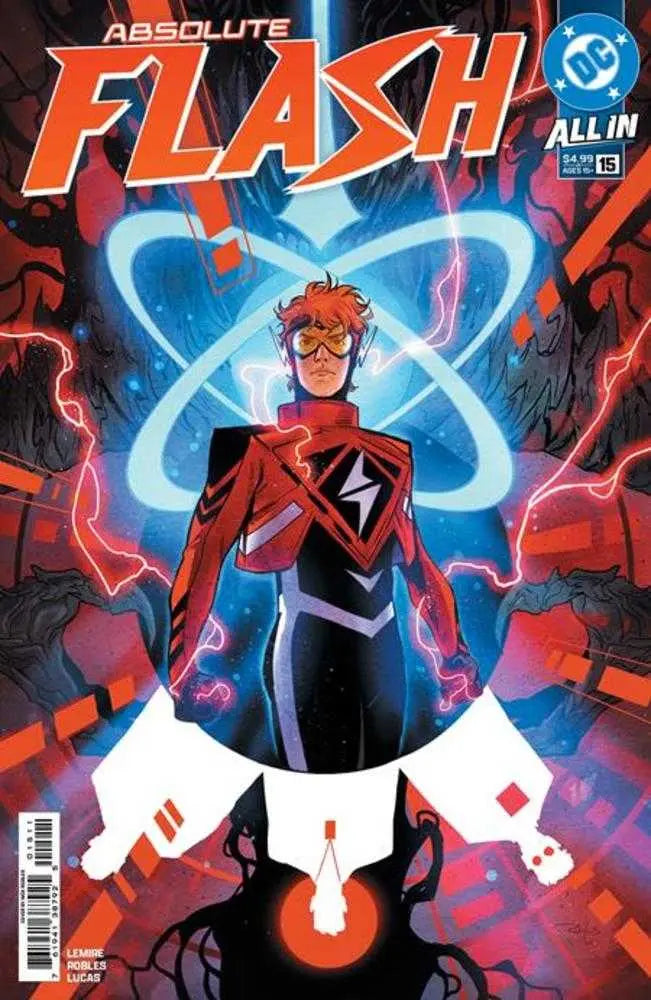 Absolute Flash #15 Cover A Nick Robles DC Comics