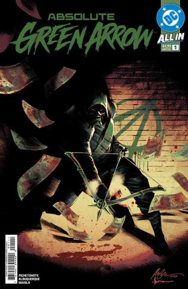 Absolute Green Arrow #1 (Of 6) Cover A Rafael Albuquerque DC Comics