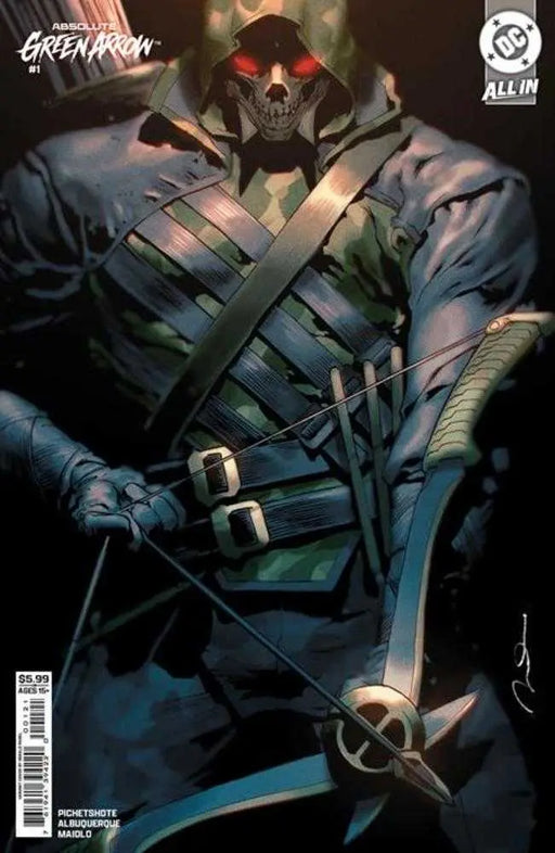 Absolute Green Arrow #1 (Of 6) Cover B Gerald Parel Card Stock Variant DC Comics