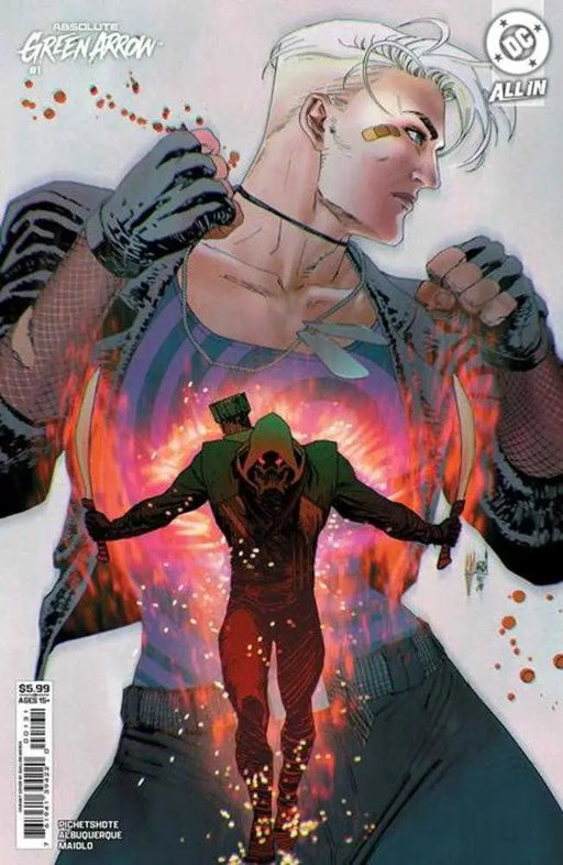 Absolute Green Arrow #1 (Of 6) Cover C Guillem March Card Stock Variant DC Comics