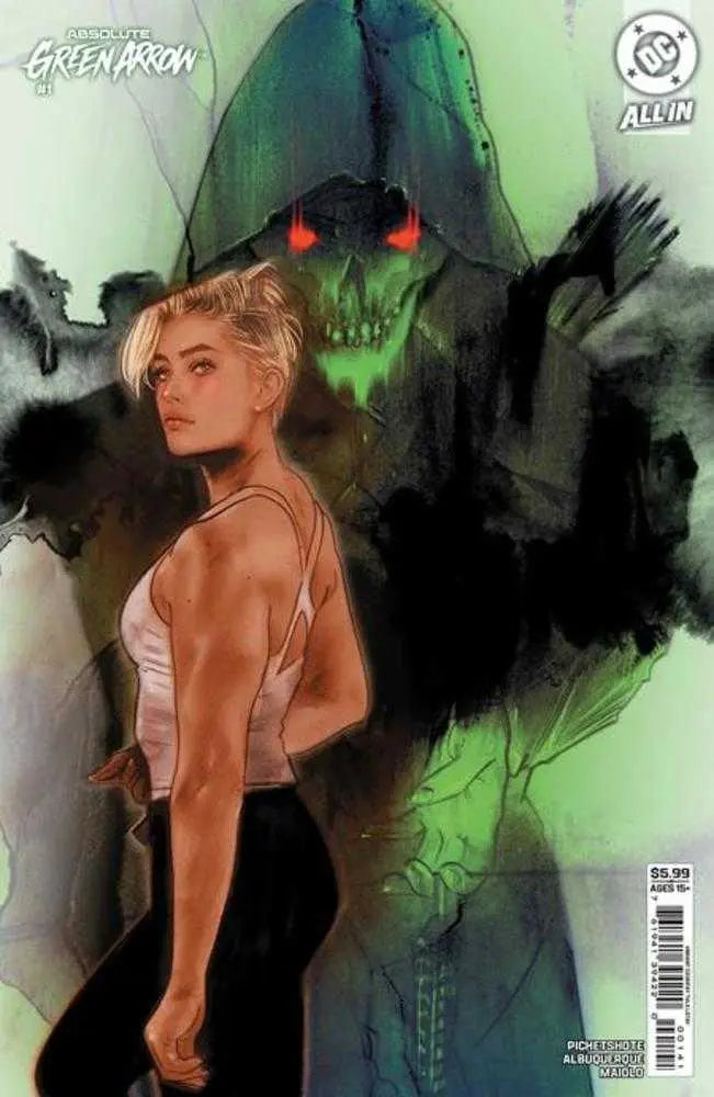 Absolute Green Arrow #1 (Of 6) Cover D Tula Lotay Card Stock Variant DC Comics