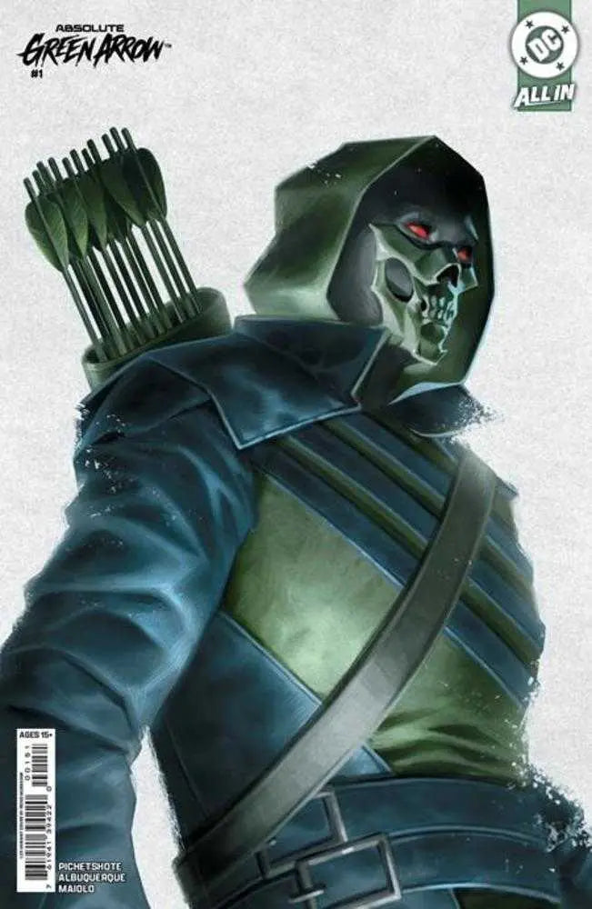 Absolute Green Arrow #1 (Of 6) Cover H 1 in 25 Reiko Murakami Card Stock Variant DC Comics
