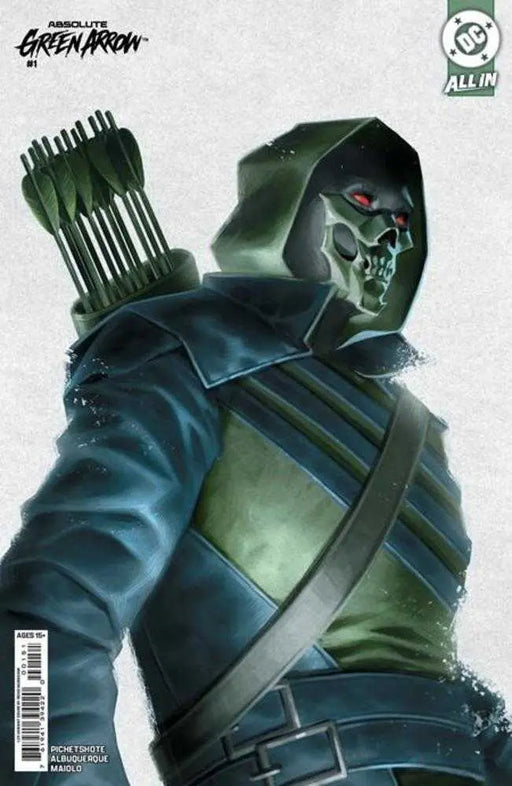Absolute Green Arrow #1 (Of 6) Cover H 1 in 25 Reiko Murakami Card Stock Variant DC Comics