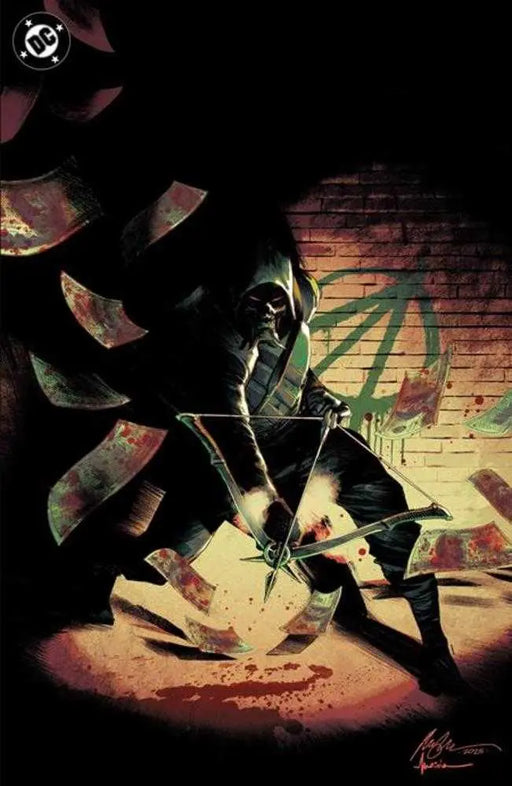 Absolute Green Arrow #1 (Of 6) Cover E Rafael Albuquerque Foil Variant DC Comics