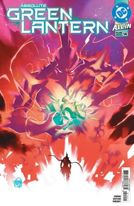 Absolute Green Lantern #14 Cover A Jahnoy Lindsay DC Comics