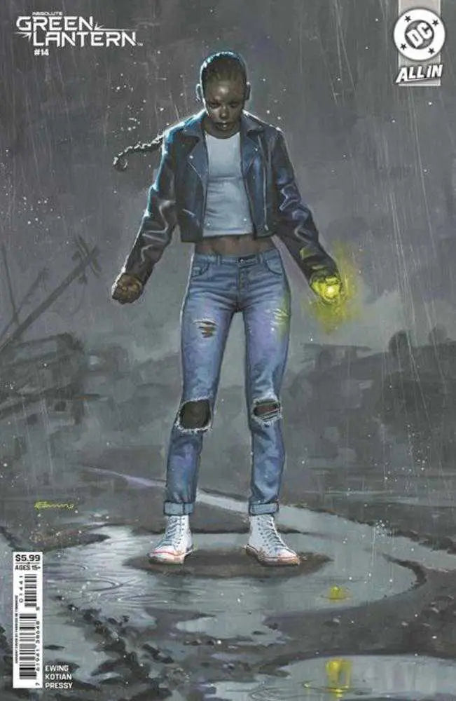Absolute Green Lantern #14 Cover D Fabrizio De Tommaso Card Stock Variant DC Comics