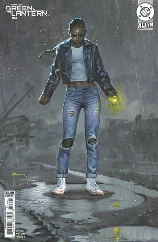 Absolute Green Lantern #14 Cover D Fabrizio De Tommaso Card Stock Variant DC Comics