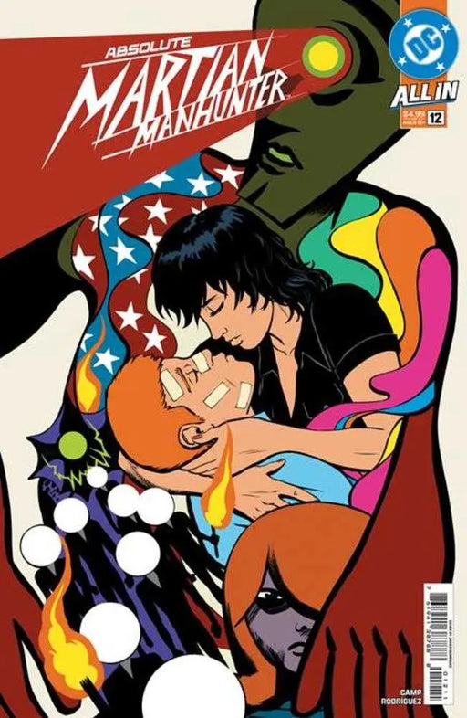 Absolute Martian Manhunter #12 Cover A Javier Rodriguez DC Comics