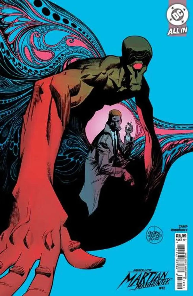 Absolute Martian Manhunter #12 Cover B Andrew Robinson Card Stock Variant DC Comics