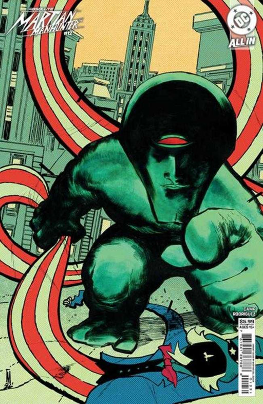 Absolute Martian Manhunter #12 Cover C Werther Dell Edera Card Stock Variant DC Comics