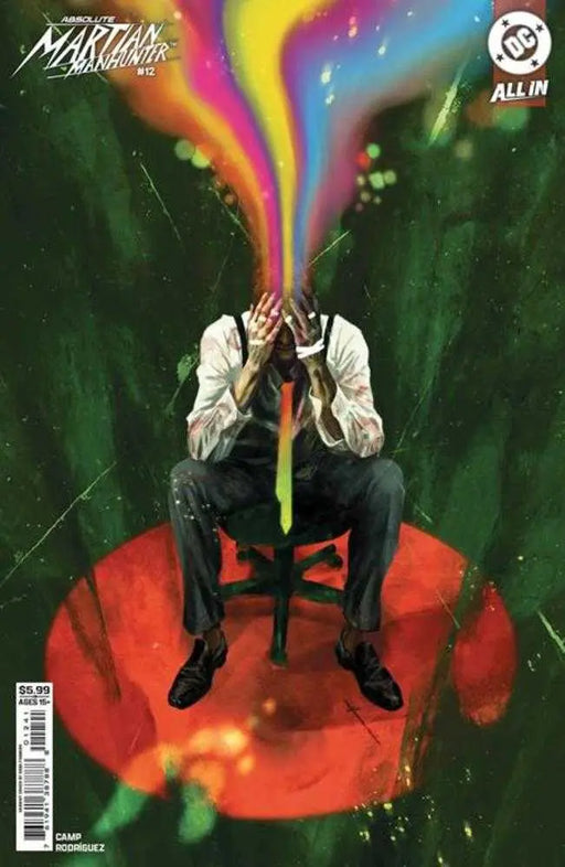 Absolute Martian Manhunter #12 Cover D Sebastian Fiumara Card Stock Variant DC Comics