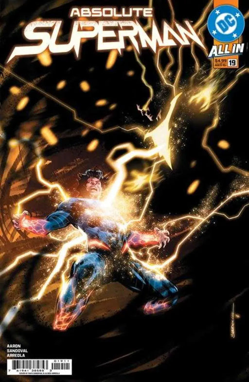 Absolute Superman #19 Cover A Rafa Sandoval DC Comics