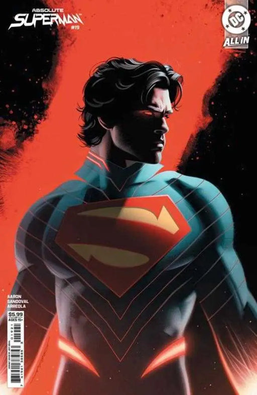 Absolute Superman #19 Cover B Jeff Dekal Card Stock Variant DC Comics