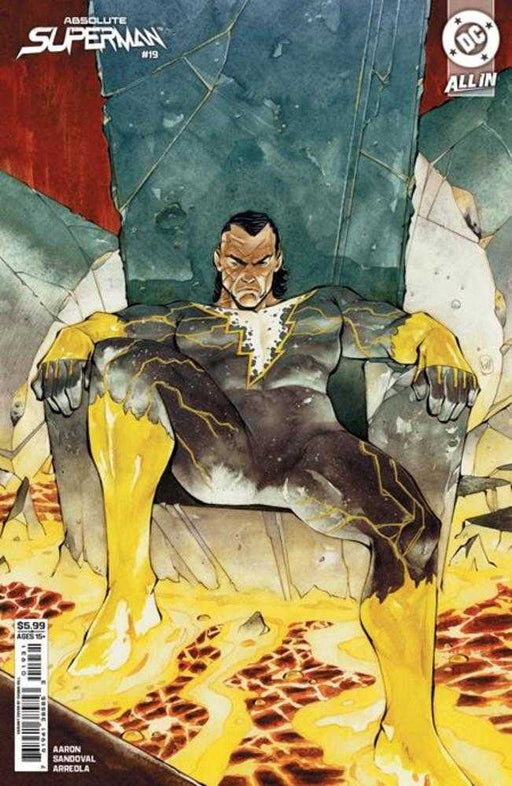 Absolute Superman #19 Cover C Chuma Hill Card Stock Variant DC Comics