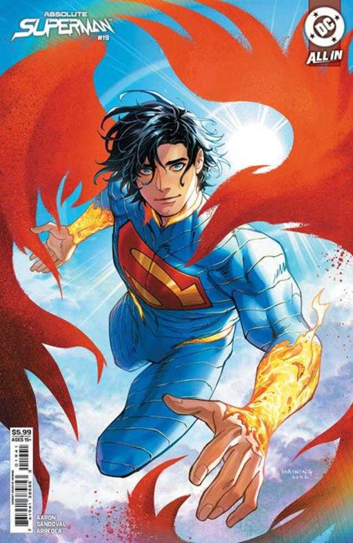 Absolute Superman #19 Cover D Haining Card Stock Variant DC Comics