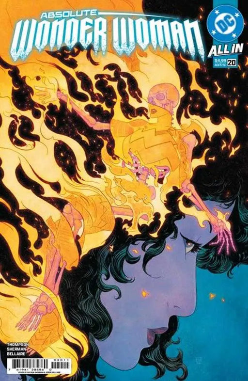 Absolute Wonder Woman #20 Cover A Hayden Sherman DC Comics