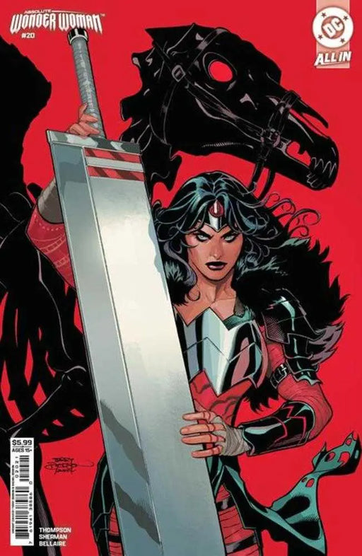 Absolute Wonder Woman #20 Cover B Terry Dodson Card Stock Variant DC Comics