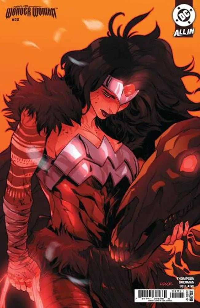 Absolute Wonder Woman #20 Cover C Karl Kerschl Card Stock Variant DC Comics