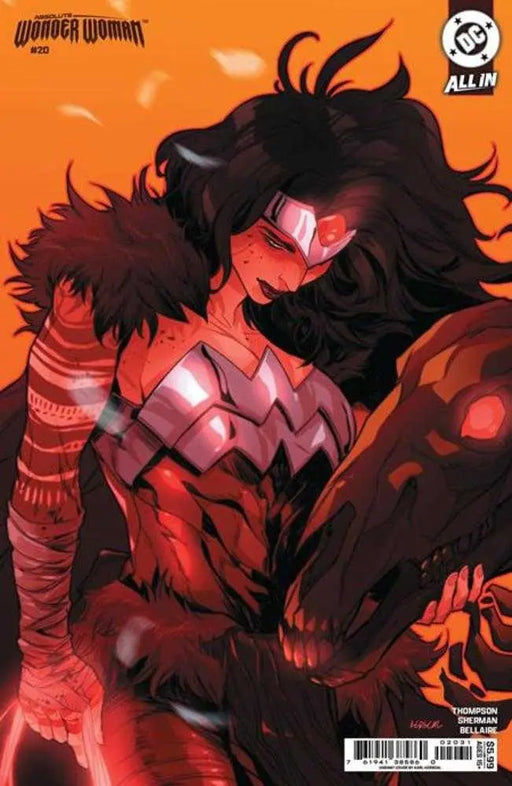 Absolute Wonder Woman #20 Cover C Karl Kerschl Card Stock Variant DC Comics