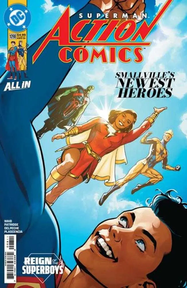 Action Comics #1098 Cover A Ryan Sook (The Reign Of The Superboys) DC Comics