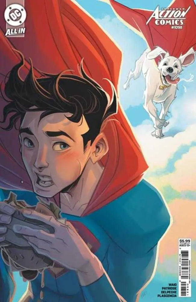 Action Comics #1098 Cover B Sweeney Boo Card Stock Variant (The Reign Of The Superboys) DC Comics