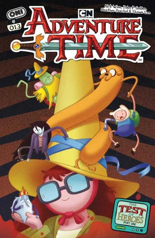 Adventure Time (2025) #13 Cover A Nick Winn Oni Press