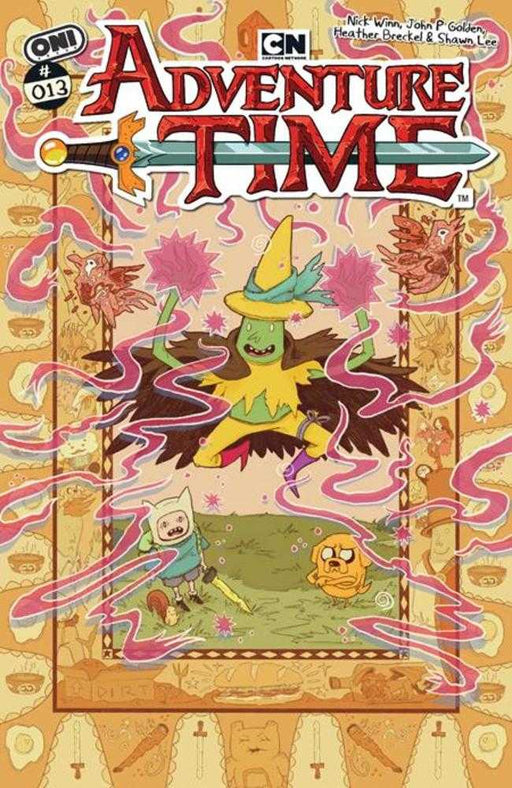 Adventure Time (2025) #13 Cover D 1 in 10 Ren Lindroos Variant Oni Press
