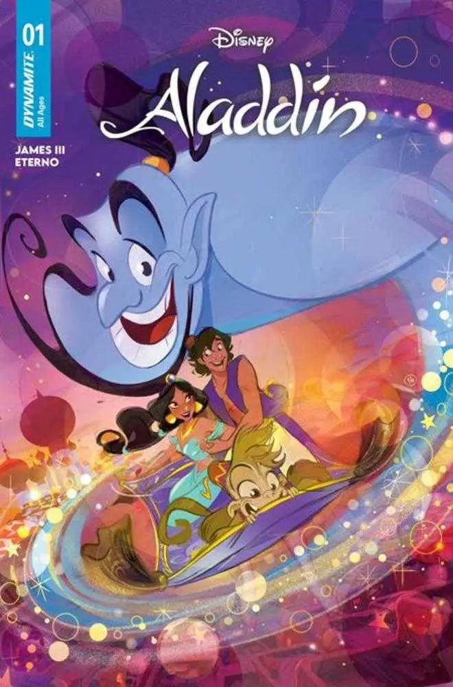 Aladdin #1 Cover A Nicoletta Baldari Dynamite Entertainment