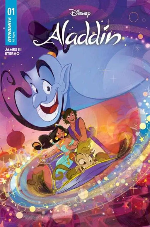Aladdin #1 Cover A Nicoletta Baldari Dynamite Entertainment