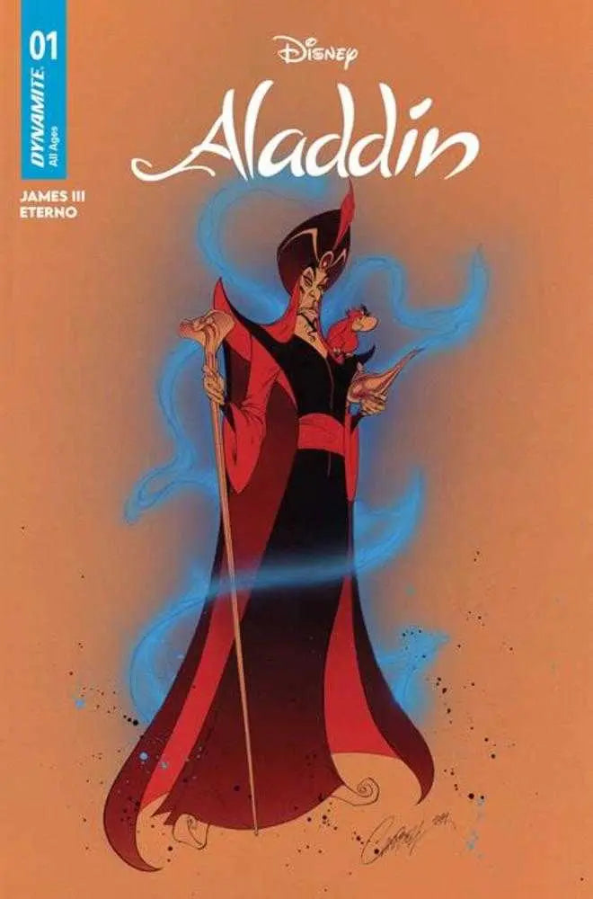 Aladdin #1 Cover C J Scott Campbell Variant Dynamite Entertainment