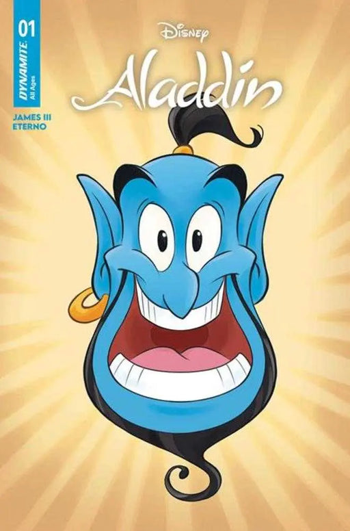 Aladdin #1 Cover D Agnese Eterno Cartoon Head Variant Dynamite Entertainment