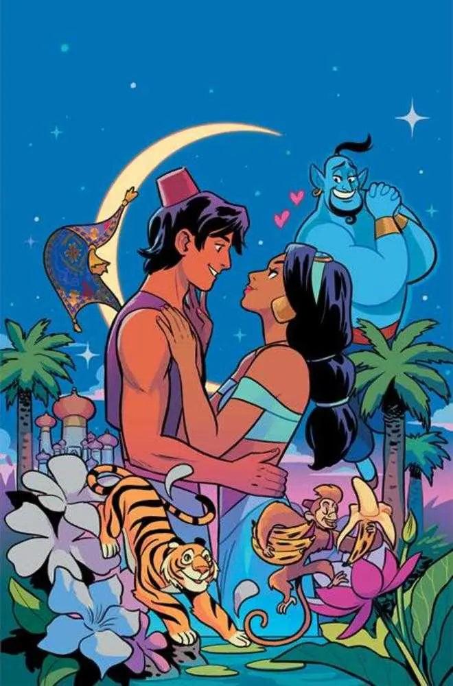 Aladdin #1 Cover L Inc 1:20 Natacha Bustos Full Art Variant Dynamite Entertainment