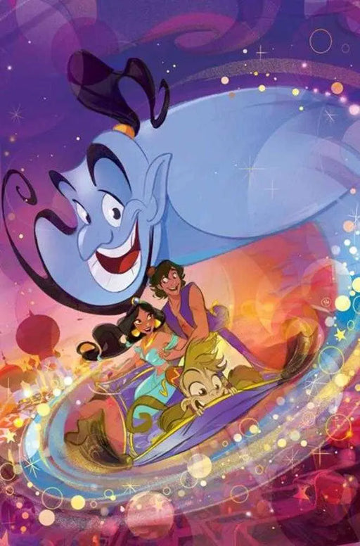 Aladdin #1 Cover M 1 in 25 Nicoletta Baldari Full Art Variant Dynamite Entertainment