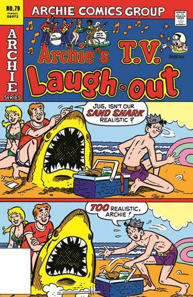 Archies TV Laugh Out #79 Facsimile Edition Cover A Stan Goldberg Archie Comics