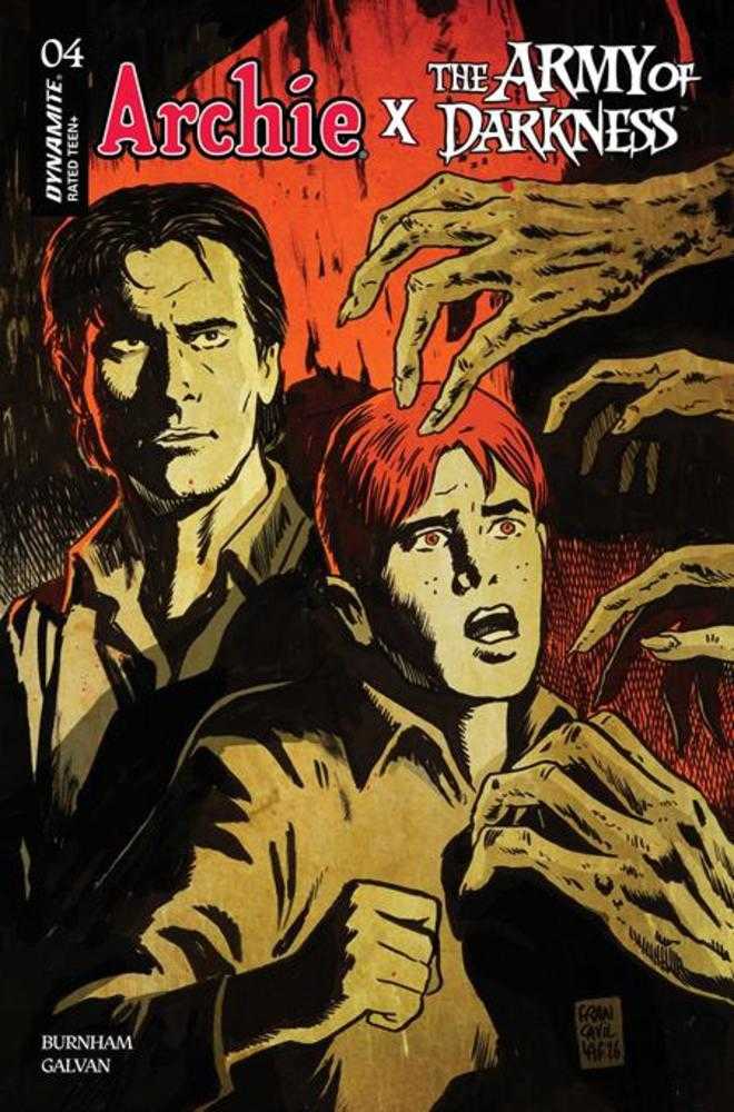 Archie X Army Of Darkness #4 Cover A Francesco Francavilla Dynamite Entertainment