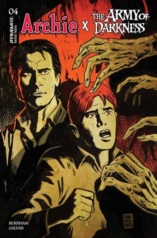 Archie X Army Of Darkness #4 Cover A Francesco Francavilla Dynamite Entertainment